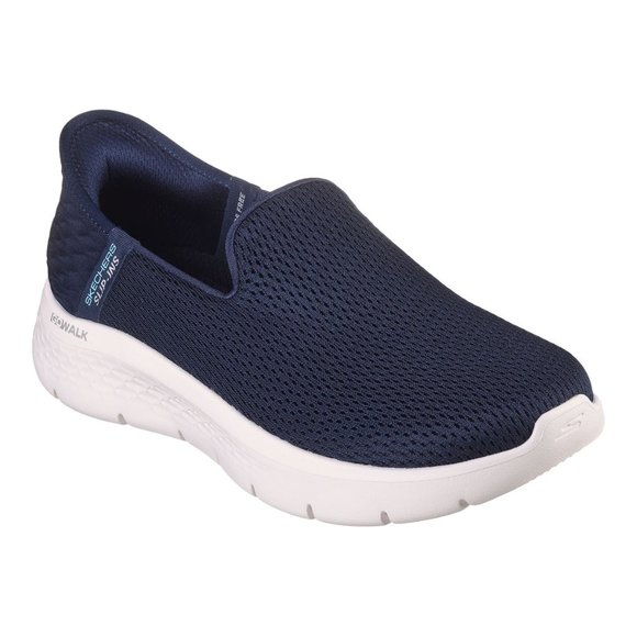 Skechers Women's Go Walk Flex Slip In Walking Shoes - Picture 1 of 14